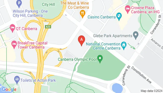 Parking For Rent - 64 Allara Street Canberra Car Park