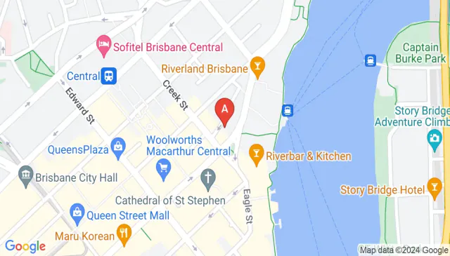 Eagle Street Brisbane City parking space available now Eagle Street Brisbane City parking space available now