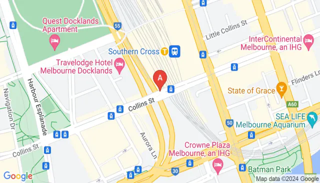 Parking For Rent - 664 Collins St / 699 Bourke St Melbourne Car Park