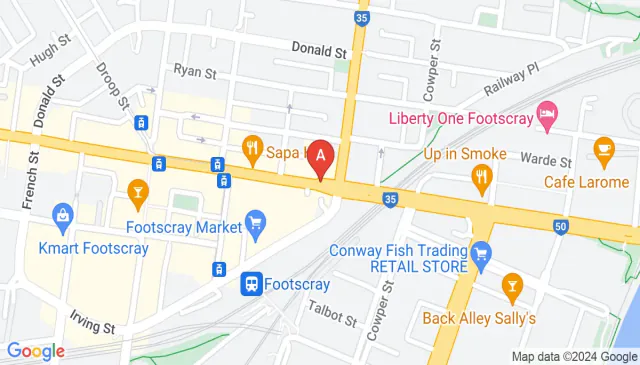 Parking For Rent - 68 Hopkins Street, Footscray Car Park Parking For Rent - 68 Hopkins Street, Footscray Car Park