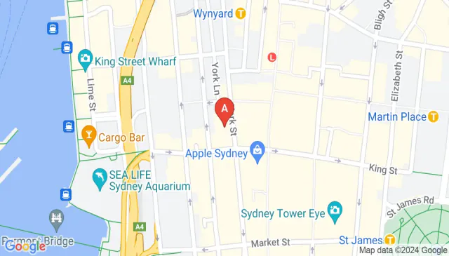 York Street Sydney parking available now close to everything
