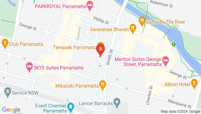 Find George Street Parramatta parking organised and ready