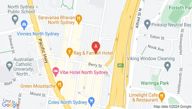 Parking For Rent - 76 Berry St North Sydney Car Park