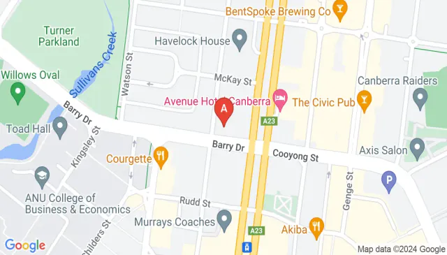 Secure parking on Northbourne Avenue in the ACT is available Secure parking on Northbourne Avenue in the ACT is available