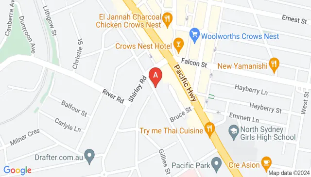 Parking For Rent - 79 Sinclair Street Wollstonecraft	car Park