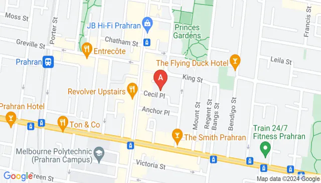 Parking For Rent - 8 King Street, Prahran Car Park