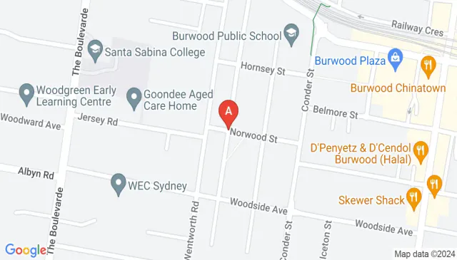 Parking for rent easy walk to Burwood Strathfield station