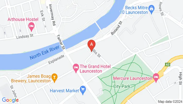 Parking For Rent - 8 Willis Street, Launceston Car Park Parking For Rent - 8 Willis Street, Launceston Car Park