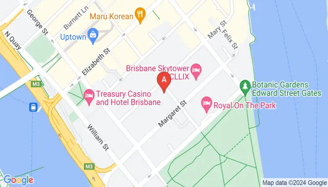 Parking For Rent - 80 Albert St Brisbane City Car Park