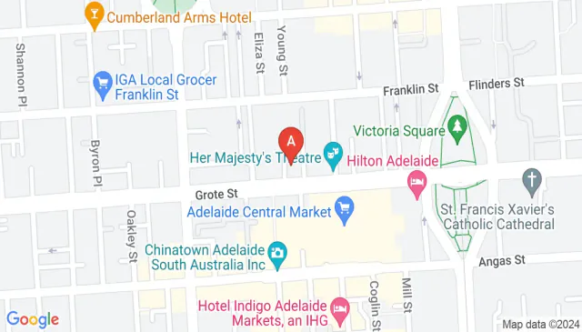 Parking For Rent - 80 Grote Street, Adelaide Car Park