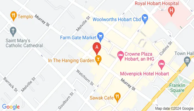 Parking For Rent - 83 Murray St Hobart Car Park