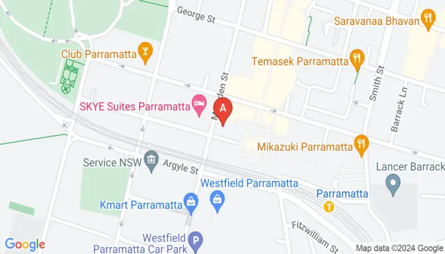 Marsden Street Parramatta parking spaces available to rent