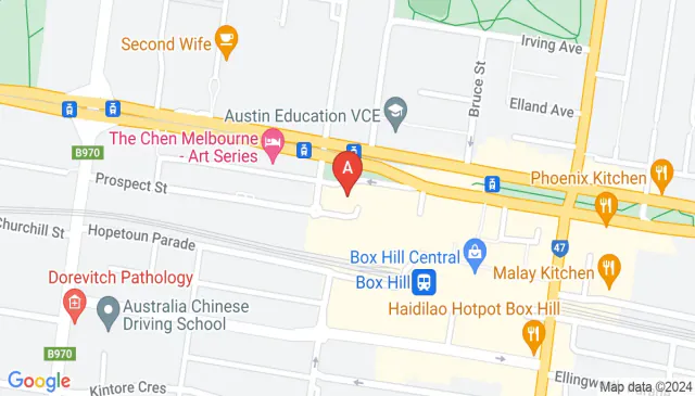 Affordable parking to rent on Prospect Street Box Hill