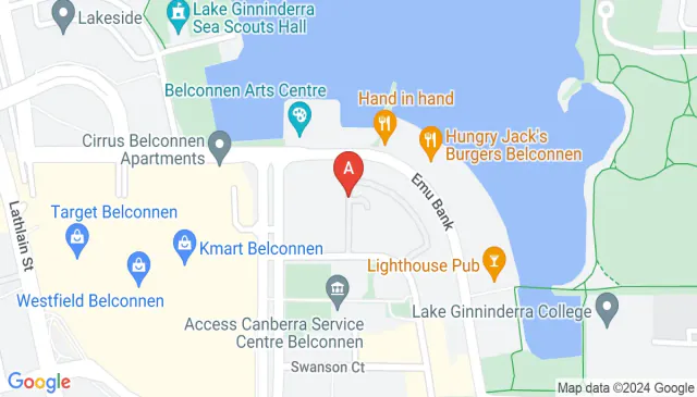 Parking For Rent - 9 Chandler St Belconnen Car Park