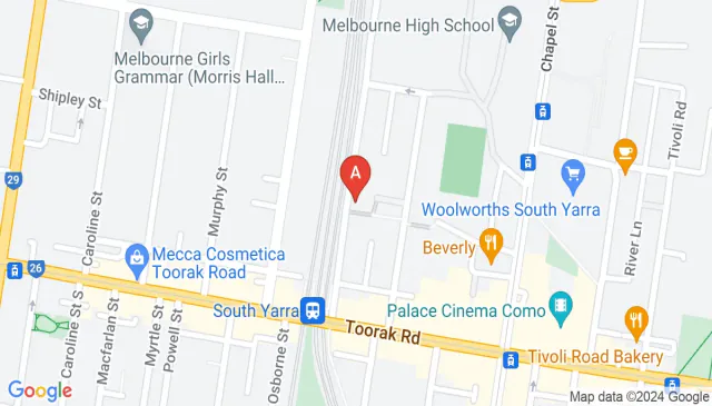 Parking For Rent - 9 Yarra Street, South Yarra Car Park