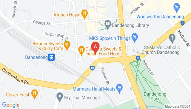 Parking For Rent - 91-93 Foster Street, Dandenong Car Park