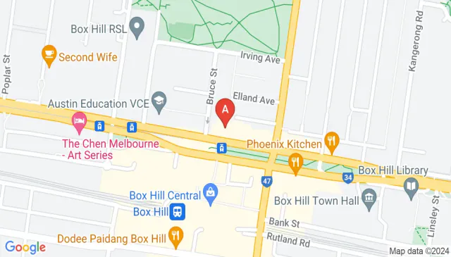 Parking For Rent - 913 Whitehorse Road, Box Hill Car Park