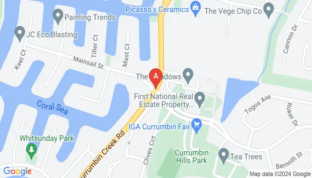 Above bonnet storage unit in Currumbin Waters area