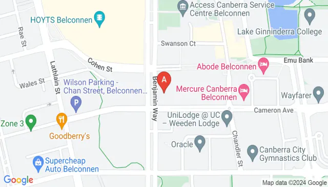 Abs House parking in Belconnen is available to rent now