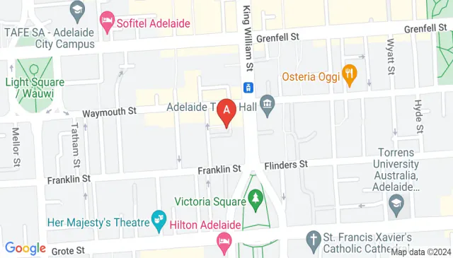 Parking For Rent - Acap 11 Waymouth Street Adelaide