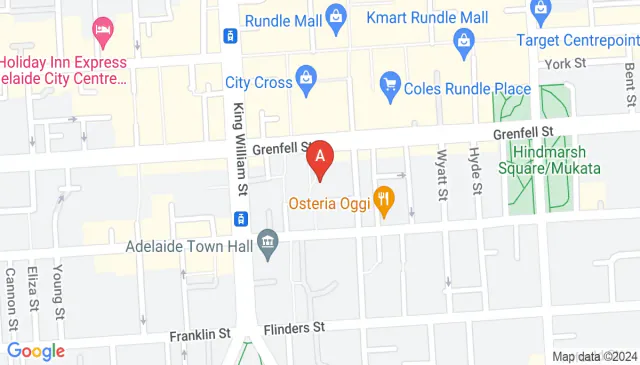 Secure Basement Car Parking in Adelaide Cbd Grenfell Street