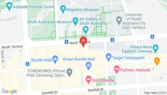 Parking For Rent - Adelaide Central Car Park