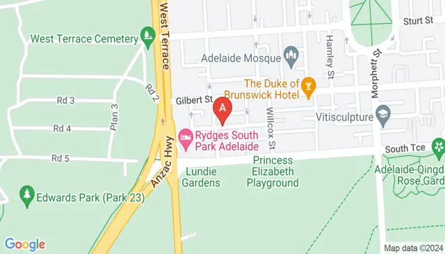 Convenient Adelaide parking near Lundie Gardens Vinrace St