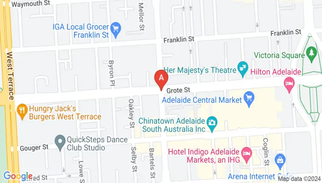 Parking For Rent - Adelaide Morphett St Secure Basement Car Parking