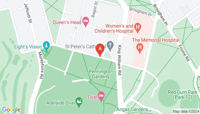 Parking For Rent - Adelaide Oval North Adelaide Car Park