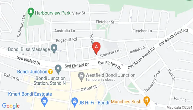 Parking For Rent - Adelaide St Bondi Junction Car Park