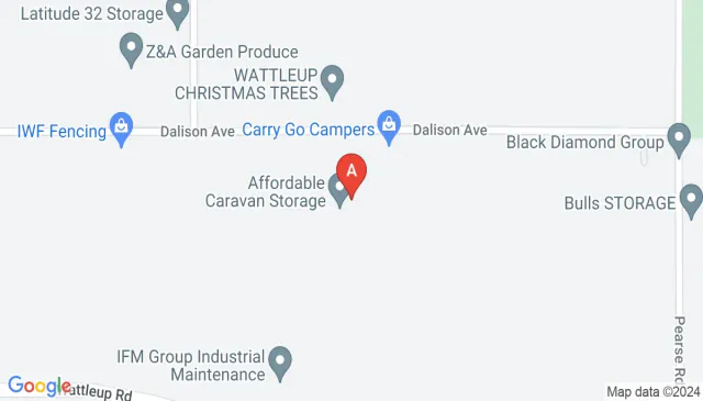 Affordable caravan storage Wattleup self storage options