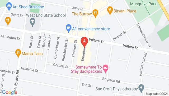 Affordable West End parking spaces undercover weekdays only