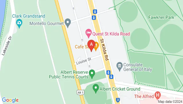 Affordable St Kilda Rd car park space in Melbourne CBD Affordable St Kilda Rd car park space in Melbourne CBD