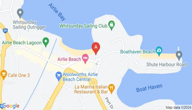 Airlie Beach Hotel parking spaces available for rent now