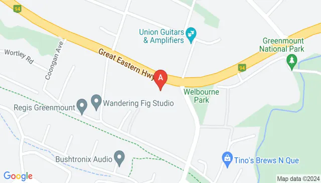 Perth Airport car parking service on Great Eastern Highway