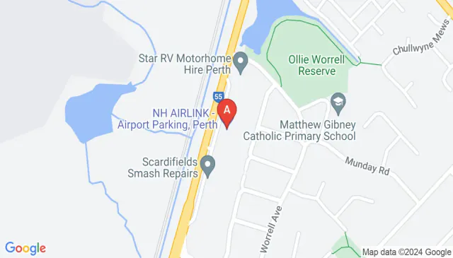 Convenient and affordable airport parking near Perth Airport