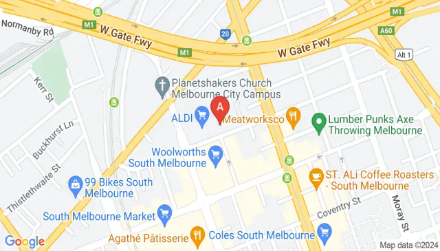 Parking For Rent - Aldi, South Melbourne Car Park