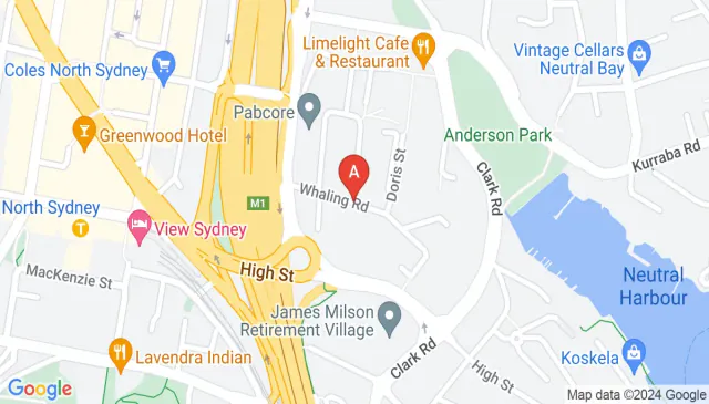 Parking For Rent - Alfred Street North - Whaling Road