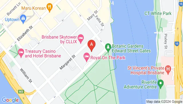 Rent a parking spot on Alice Street in Brisbane now