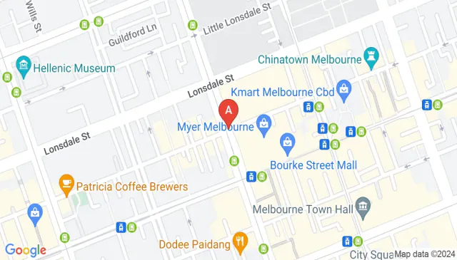 Amazing parking space opposite Southern Cross for rent