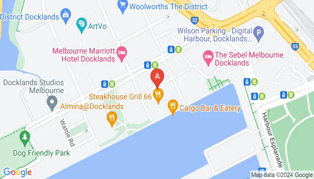 Amazing parking space at Docklands prime location for rent