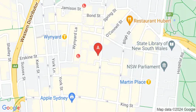 Angel Place Sydney parking available in Pitt Street area