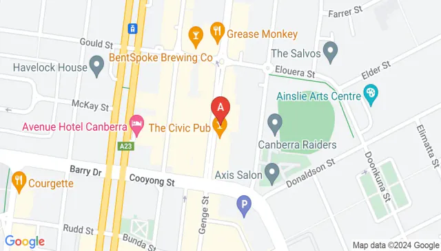 Parking For Rent - Arte Braddon Braddon Car Park