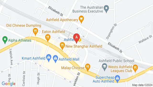 Ashfield parking near Brown Street at Park and Ride is here