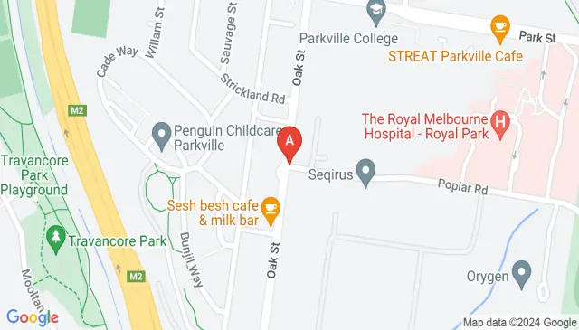 Enquire about parking prices in Parkville Melbourne VIC