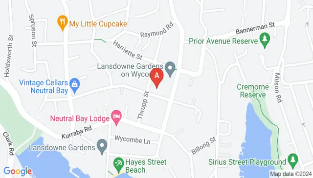 Aubin Street Neutral Bay parking close to everything NSW