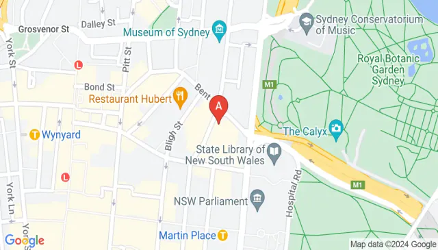 Aurora Place Sydney parking spaces are ready to reserve