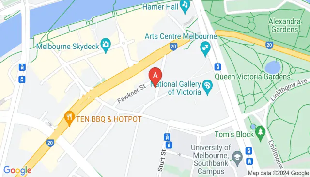 Parking For Rent - Australian Ballet Centre Southbank Car Park