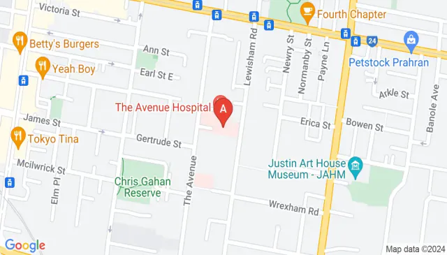 Organised parking near The Avenue Private Hospital Windsor