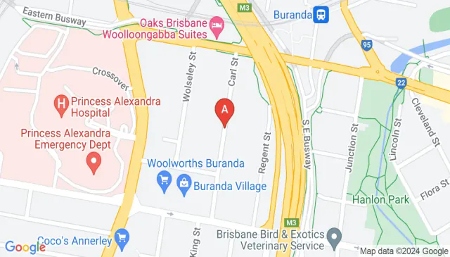 Awesome parking on the same street as Alexandra Hospital Awesome parking on the same street as Alexandra Hospital